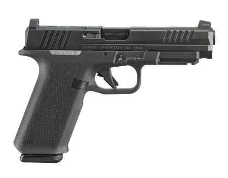 RUGER RXM 9MM PISTOL 4.5" BBL BLACK MAGPUL EHG, O.R. 2-17RD MAGS