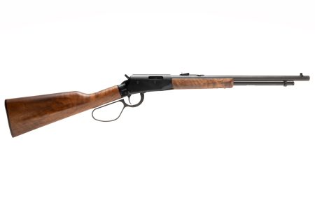 Savage Revel Classic .17 HMR 18 inch satin walnut stock lever action rifle