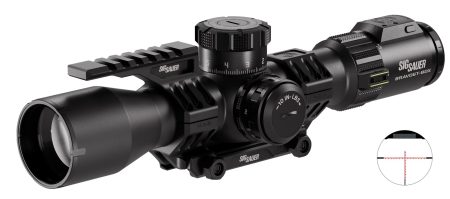 SIG SAUER BRAVO6T-BDX 3-18X44 35MM