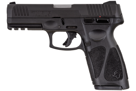 Taurus G3 9mm full-size pistol with 4-inch barrel and Tenifer matte black slide