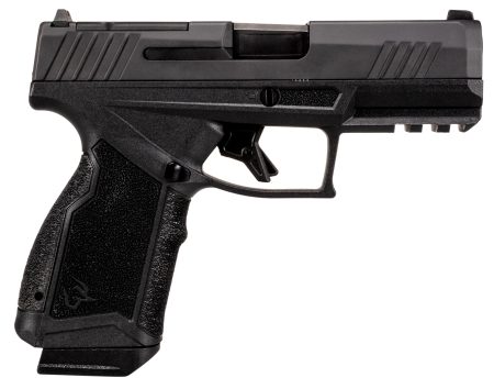 Taurus GX4 Carry TORO 9mm compact pistol black with two 15-round magazines