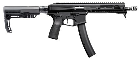 POF USA PHOENIX SBR 9MM 8" BLK MLOK