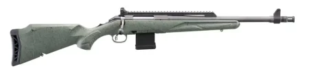 RUGER AMERICAN G2 SCOUT 5.56 RIFLE 16.1" T.B. LEAF GREEN,BLK 1-10RD