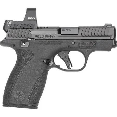 SMITH & WESSON BODYGUARD 2.0 M.S. W/ RFX1 OPTIC 380ACP PISTOL 2.75" 1-10RD 1-12RD