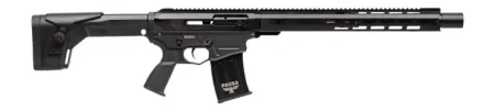 PANZER ARMS AR12 G5 TACTICAL 12G SHOTGUN 18.5", F/U SIGHTS, BLACK 5RD