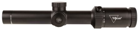 Trijicon 2900019 Credo HX Satin Black 1-6x24mm 30mm Tube Illuminated Red BDC Hunter Holds .308 Reticle