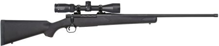 Mossberg 28123 Patriot  300 Win Mag 3+1 24" Black Black Right Hand