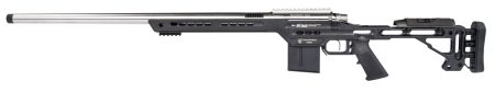 MasterPiece Arms 65PRCPMR PMR  6.5 PRC 26" 10+1 Black Cerakote Black Cerakote Aluminum Chassis with Adjustable Cheek Stock Black A2 Grip Right Hand