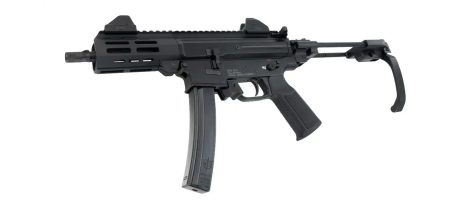 MILITARY ARMAMENT CORP MAC IX 9MM 6.5" 30+1 BLK BRACE
