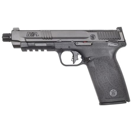 Smith & Wesson M&P 5.7 5-inch barrel optics-ready pistol, black Armornite finish