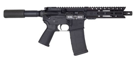 Diamondback DB1912K001 DB15  5.56x45mm NATO 30+1 7" Black Nitride Threaded Barrel, M-LOK Handguard, Black Aluminum Picatinny Rail Receiver, Black Buffer Tube, Black Magpul Grip, Right Hand