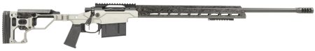Christensen Arms 8010307500 Modern Precision 300 Win Mag 26" Threaded Carbon Fiber Barrel 5+1, Black Nitride Finish, Tungsten Anodized Folding Stock, Polymer Grip
