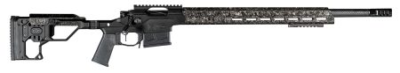 Christensen Arms 8010300102 Modern Precision 308 Win 24" Threaded Carbon Fiber Barrel 5+1, Black Nitride Finish, Black Anodized with Folding Stock, Polymer Grip