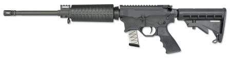 Rock River Arms BT91850 LAR-BT9G CAR A4 9mm Luger 16" Black Threaded Barrel, Black Aluminum Receiver, RRA 6 Position Tactical Carbine Black Polymer Stock, Black Hogue Rubber Grip, Right Hand