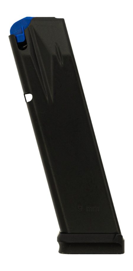 Walther Arms 2864789 PDP Full Size 18rd 9mm Luger Black Aluminum