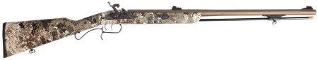Traditions R3980525 ShedHorn 50 Cal Musket 26" Fluted, Stainless Barrel/Rec, Veil Wideland Synthetic Stock, Williams Fiber Optic Sights, Accelerator Breech Plug