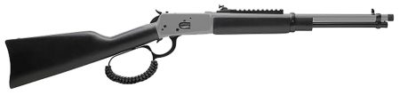 Rossi R92 .44 Magnum lever-action rifle with hardwood stock in sniper gray finish