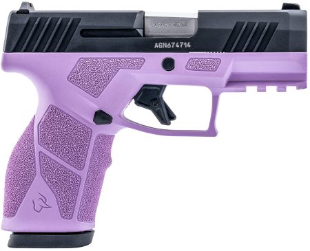 TAURUS GX2 9mm pistol light purple frame black slide with two magazines