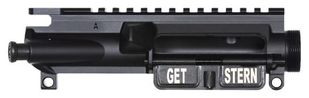Stern Defense 010UPPERRECIEVERKKP  Upper Receiver 7075-T6 Aluminum Anodized Receiver for AR15
