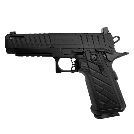Century Arms LFA HG8640-N Apollo 11 V2 Full Size 4.9" Barrel Semi-Auto 9mm Pistol Aluminum Grip Black