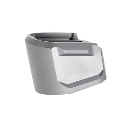 Tyrant CNC TDECHEMAGEX17GREY Magazine Extension 9mm Fits Springfield Echelon 5rd Grey Aluminum