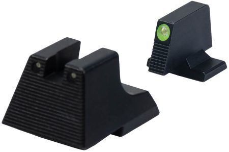 HK 51000935 Green Tritium Black Frame Fits HK VP/HK45/P30