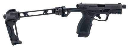 Taurus GX4 TORO Strike Industries 9mm pistol, black, 3.7in barrel, Strike FSA brace, two 15-round magazines