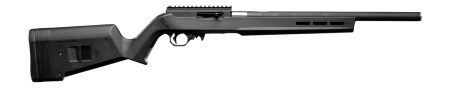 Angstadt Arms AAVV22SM0R Vanquish Superlite 22 LR 10+1 18.50" Black Match Grade Ported Barrel, Black Hardcoat Anodize Aluminum Receiver w/Picatinny Rail, Black Magpul X-22 Hunter Synthetic Stock