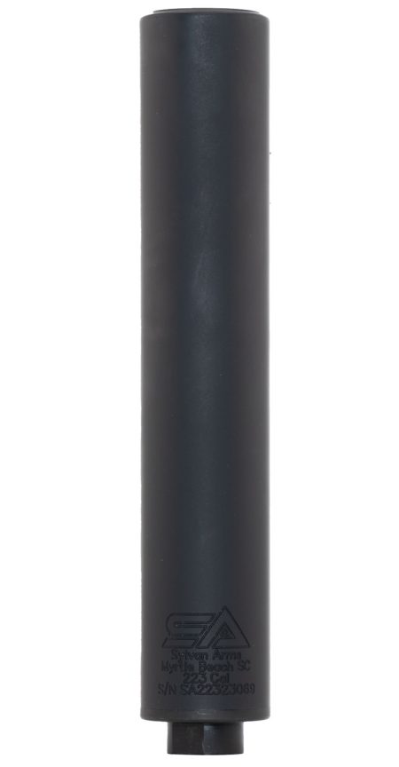 Sylvan Arms SA223TISD Short K 223 Rem Matte Black Titanium 1/2"x28