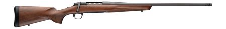 Browning 036128282 X-Bolt 2 Hunter 6.5 Creedmoor 4+1 22" Matte Blued Threaded Barrel & Steel Drilled & Tapped Receiver, Satin Black Walnut Fixed Stock, Right Hand