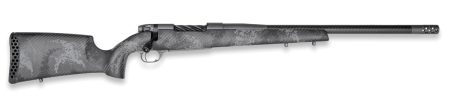 Weatherby MLC01N25RWR4B Mark V Live Wild Carbon 25 WBY RPM 4+1 22" Carbon Gray Cerakote Carbon Fiber Threaded Barrel, Steel Drilled & Tapped Receiver, Exposed Carbon w/Black & Gray Sponge Accents Fixe