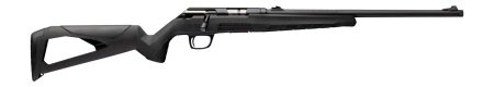 Winchester Repeating Arms 5252411003 Xpert Shadow 21 Sharp 10+1 16.50" Matte Black Steel Threaded Barrel & Drilled & Tapped Receiver, Picatinny Rail Forend, Black Skeletonized Polymer Stock