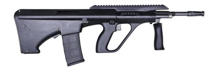 Steyr Arms AUGM2A3BLKNATOEXT AUG A3 M2 5.56 NATO 30+1 16" Black Synthetic Stock