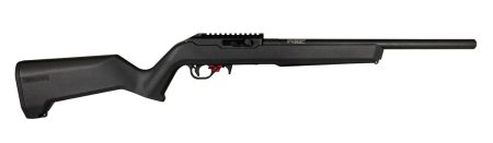 Franklin Armory 0290002BLK F22 V 22 LR 10+1 18" Black Integrated Suppressor Barrel, Black Hardcoat Anodize Aluminum Receiver w/Picatinny Rail, Black Magpul MOE X-22 Synthetic Stock, 22-EZ Binary Trigg