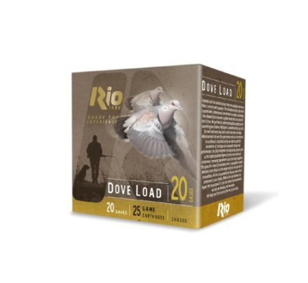 RIO RDL2075    DOVE LOAD 20G  2-3/4  7.5     25/10