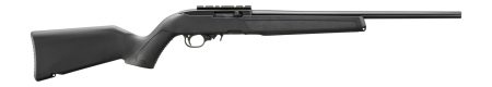 Ruger 32033 10/22 22 LR 10+1 18.50" Satin Black Black Alloy Steel Barrel & Receiver w/Scope Rail, Black Fixed w/M-LOK Synthetic Stock