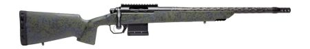 Horizon Firearms HRF-VC2-280A-22R Vandal Carbon 2 280 Ackley Improved 22" SOCOM Black Proof Research CF Threaded Barrel, Receiver w/Picatinny Rail, ARCA Rail Forend, Deep Olive Iota EKO X Carbon Fiber