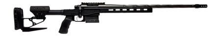 Horizon Firearms HRF-VAD-22CM-18R Vandal DM 22 Creedmoor 18" Black Chrome Spiral Fluted Threaded Barrel, Black Chrome Receiver w/Picatinny Rail, ARCA Rail, Black Anodized XLR Element 4.0 Aluminum Stoc