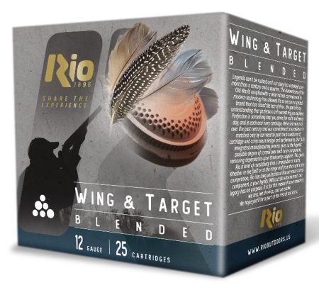 RIO WT3275 WING&TARGT 12G 2 3/1 1-1/8 7.5 25/10