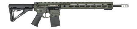 Nemo Arms BL-6ARC-18SS Battle-Light 6mm ARC 10+1 18" Black Threaded Barrel, Mil-Spec Green Cerakote Aluminum Receiver w/Picatinny Rail, M-LOK Handguard, Magpul CTR Black Polymer Stock, Black Magpul M