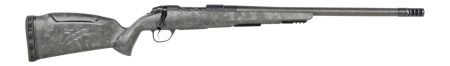 Fierce Firearms  CT Rage LR Full Size 25 Creedmoor 4+1 22" Carbon Fiber Match Grade Threaded Barrel, Black Cerakote Titanium Drilled & Tapped Receiver, Picatinny Rail Forend, Carbon Matrix Push Button