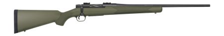 Mossberg 28078 Patriot  30-06 Springfield 5+1 22" Matte Blued Fluted Barrel, OD Green Synthetic Stock