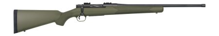 Mossberg 28225 Patriot  400 Legend 4+1 20" Matte Blued Threaded Barrel, OD Green Synthetic Stock