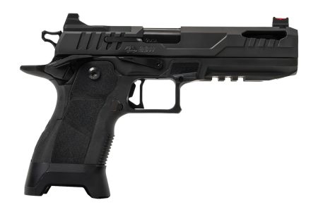 Oa Defense 2311 Pro Full Size 9mm Luger 21+1 5" Black DLC Black Steel Optic Ready/Serrated Slide, Aluminum Frame w/Picatinny Rail, Black Modular Grip, RMR Footprint