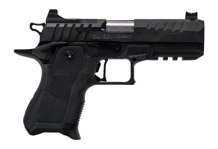 Oa Defense  2311 w/Plus Kit Compact 9mm Luger 17+1 4.25" Stainless Barrel, Black Steel Optic Ready/Serrated Slide, Black Aluminum Frame w/Picatinny Rail, Black Polymer Grip, Ambidextrous
