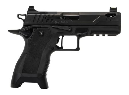 Oa Defense  2311 Pro w/Plus Kit Compact Frame 9mm Luger 17+1 4.25" Black Ported Barrel, DLC Black Steel Optic Ready/Serrated Slide, Black Aluminum Frame w/Picatinny Rail, Black Polymer Grip, Ambidextr