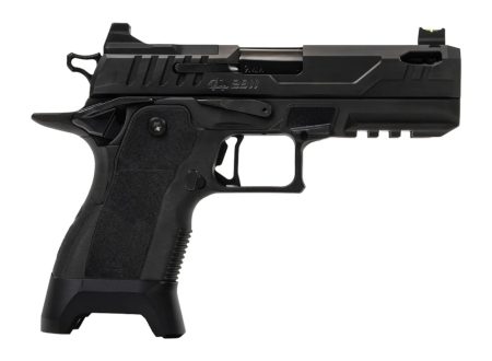 Oa Defense  2311 Pro w/Plus Kit Compact Frame 9mm Luger 17+1 4.25" Black DLC Black Steel Optic Ready/Serrated Slide, Black Aluminum Frame w/Picatinny Rail, Black Polymer Grip, Ambidextrous