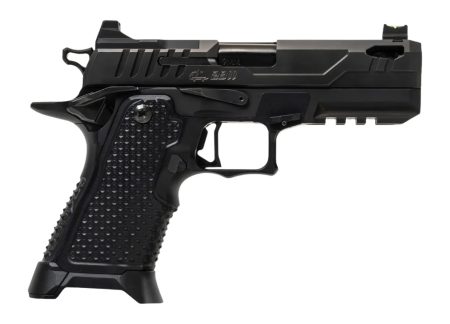 Oa Defense 2311 Pro Elite Compact Frame 9mm Luger 21+1 4.25" DLC Black Steel Optic Ready/Serrated Slide, Black Aluminum Frame w/Picatinny Rail, Black Aluminum Grip, Ambidextrous