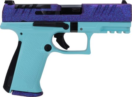Walther Arms  PDP F-Series Sports South Exclusive 9mm Luger 4" Polygonal Rifled Barrel, Optic Ready/Serrated Slide Polymer Frame w/Picatinny Rail
