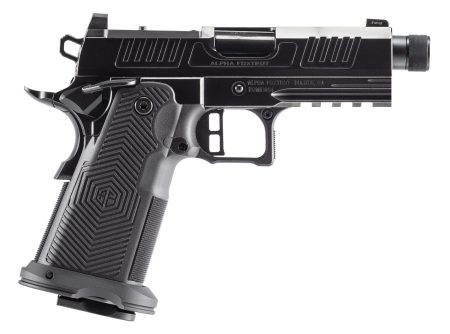 Alpha Foxtrot AA39X1QIB-PDBK19 AF1911 Romulus 9mm Luger 3.50"
